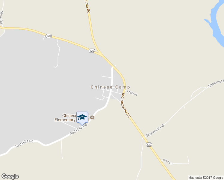 map of restaurants, bars, coffee shops, grocery stores, and more near in Chinese Camp
