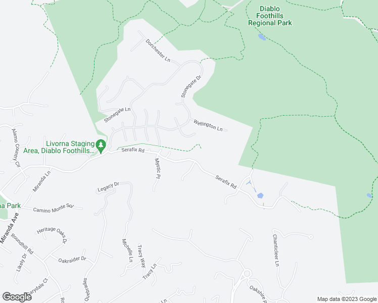 map of restaurants, bars, coffee shops, grocery stores, and more near Serafix Trail in Alamo