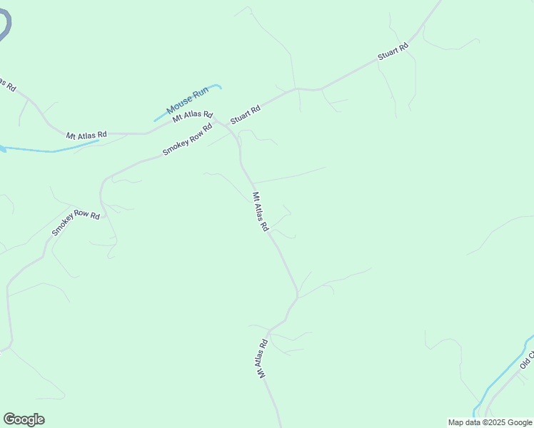 map of restaurants, bars, coffee shops, grocery stores, and more near Mount Atlas Road in Lexington