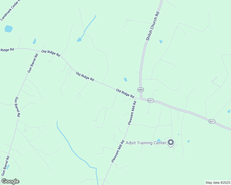 map of restaurants, bars, coffee shops, grocery stores, and more near 18043 Old Ridge Road in Montpelier