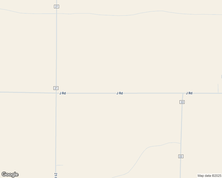 map of restaurants, bars, coffee shops, grocery stores, and more near 21404 J Road in Cimarron