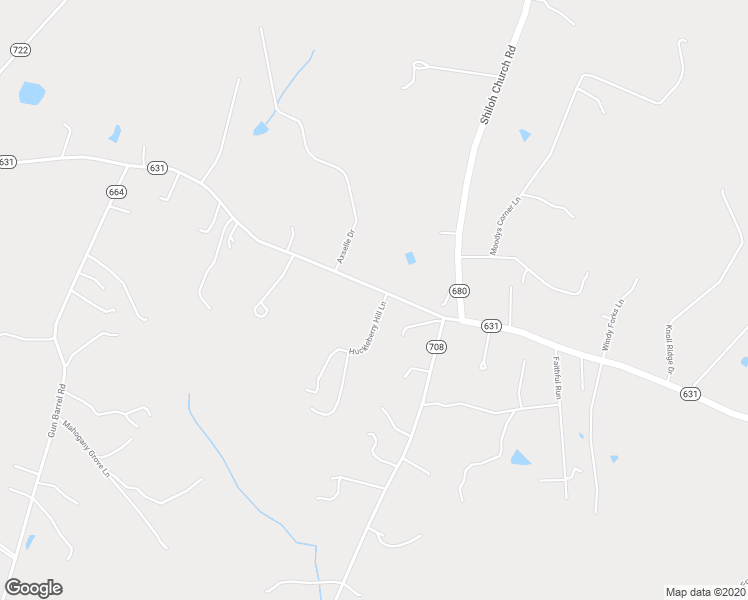map of restaurants, bars, coffee shops, grocery stores, and more near 18043 Old Ridge Road in Montpelier