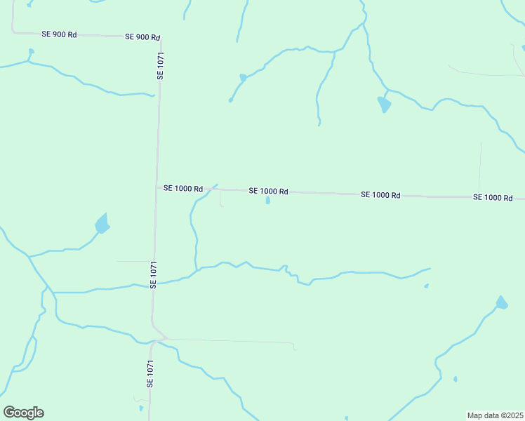 map of restaurants, bars, coffee shops, grocery stores, and more near 11070 Southeast 1000 Road in Collins