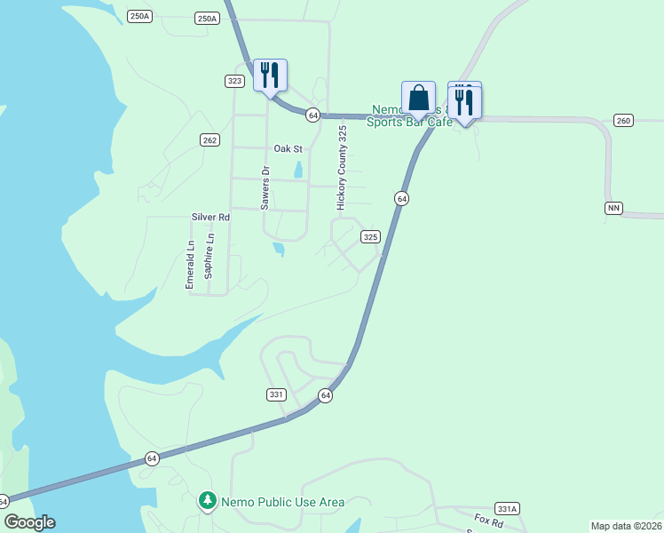 map of restaurants, bars, coffee shops, grocery stores, and more near 23334 Lindley Cove Drive in Pittsburg