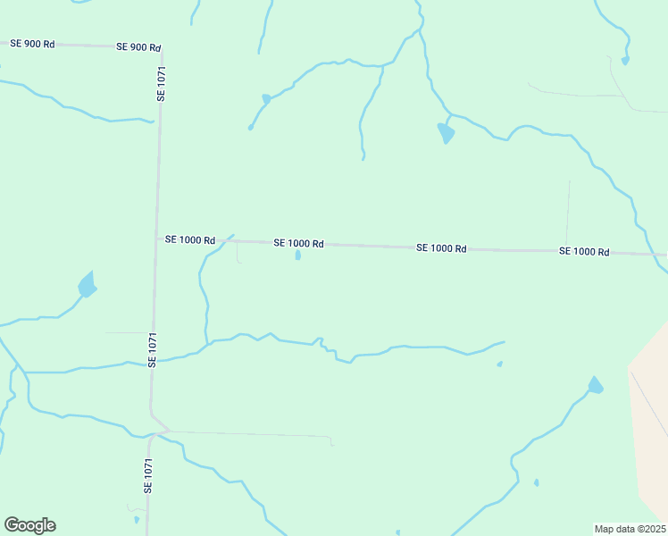 map of restaurants, bars, coffee shops, grocery stores, and more near 11070 Southeast 1000 Road in Collins