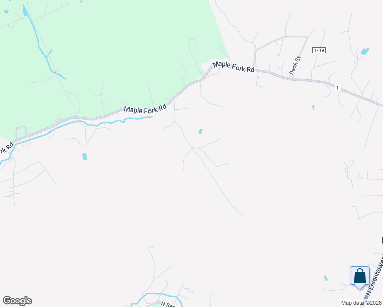 map of restaurants, bars, coffee shops, grocery stores, and more near 216 Stover Road in Mount Hope