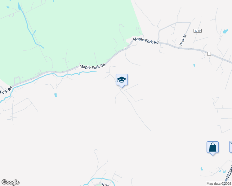 map of restaurants, bars, coffee shops, grocery stores, and more near 216 Stove Road in Mount Hope