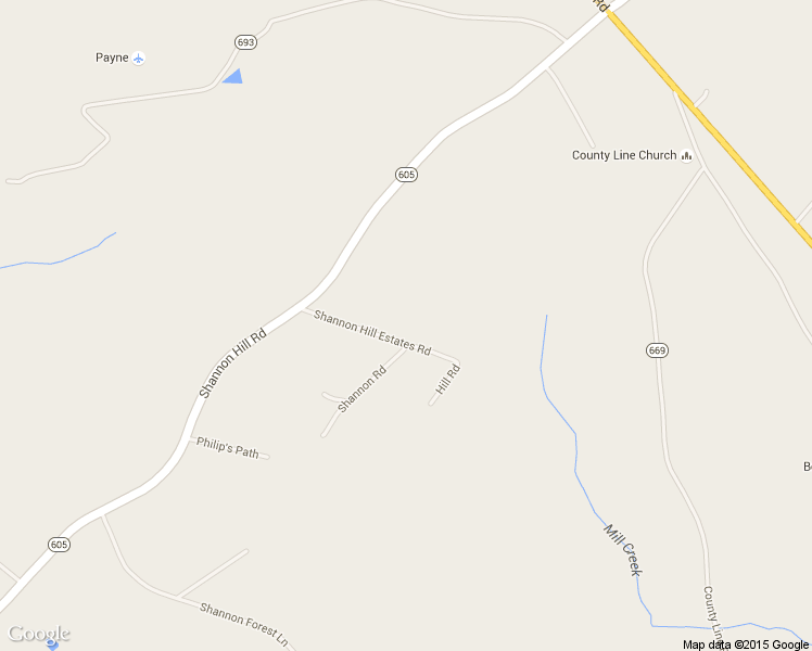 map of restaurants, bars, coffee shops, grocery stores, and more near 4629 Shannon Hill Estates Road in Kents Store