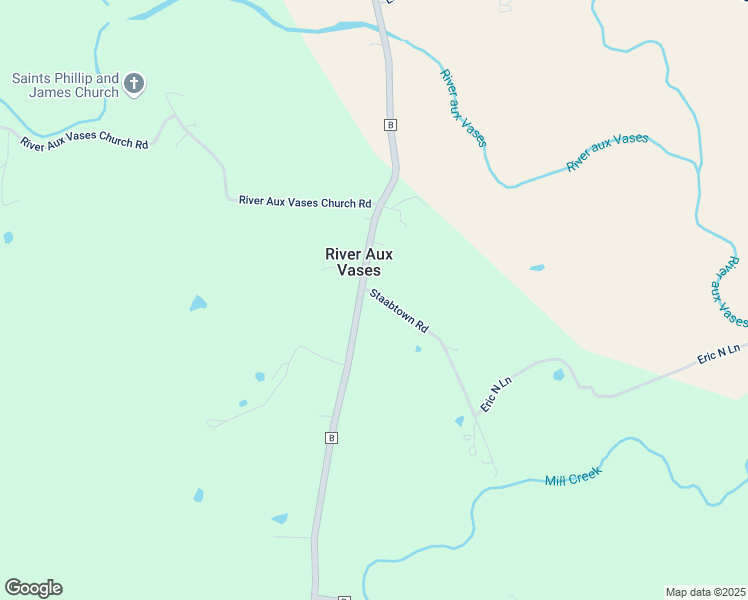 map of restaurants, bars, coffee shops, grocery stores, and more near 18920 Staabtown Road in Ste. Genevieve