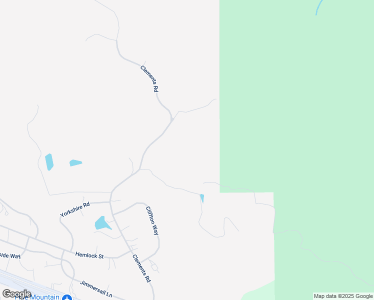map of restaurants, bars, coffee shops, grocery stores, and more near 13870 Clements Road in Groveland