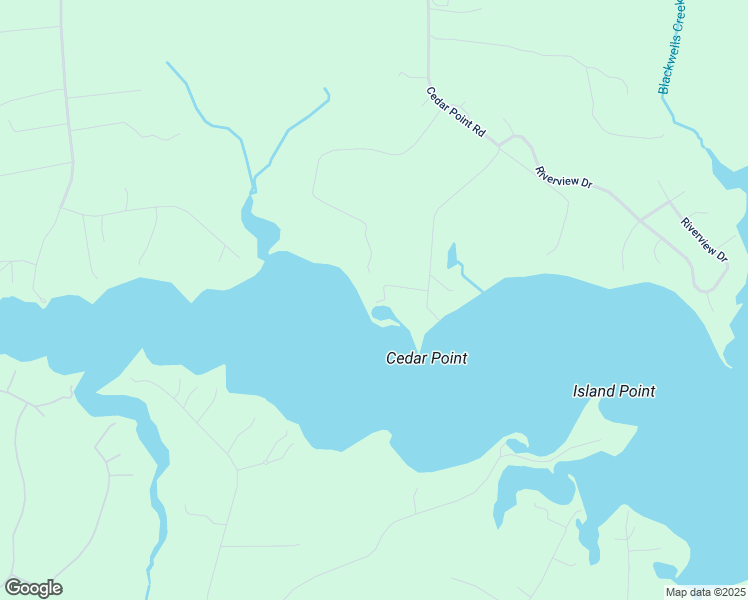 map of restaurants, bars, coffee shops, grocery stores, and more near 1434 Cedar Point Road in Heathsville