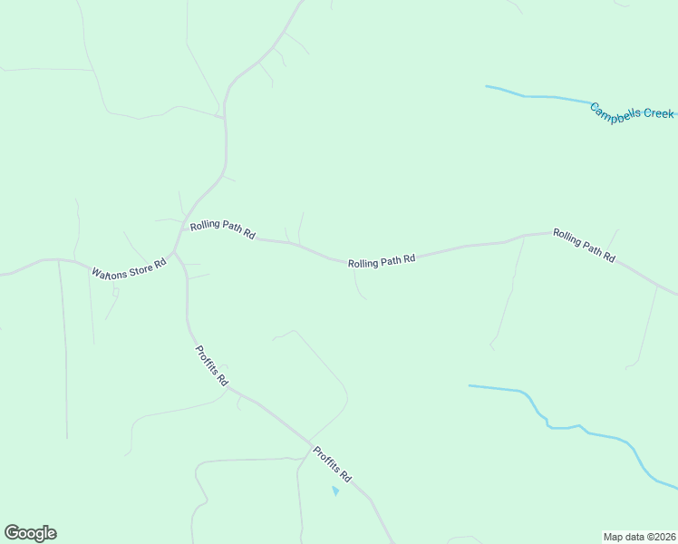 map of restaurants, bars, coffee shops, grocery stores, and more near 733-775 Rolling Path Rd in Louisa