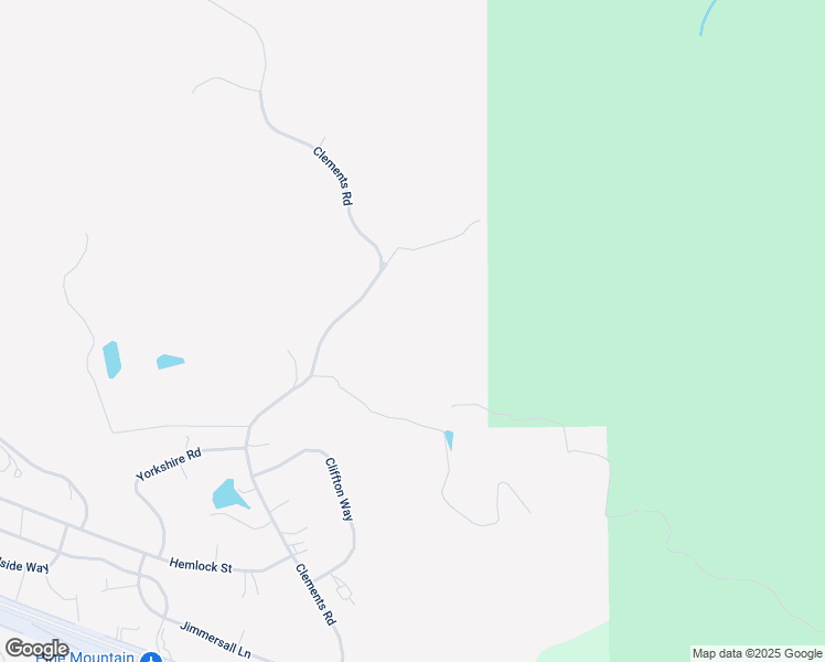 map of restaurants, bars, coffee shops, grocery stores, and more near 13870 Clements Road in Groveland
