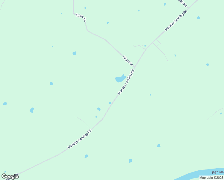 map of restaurants, bars, coffee shops, grocery stores, and more near 1199 Mundys Landing Road in Versailles