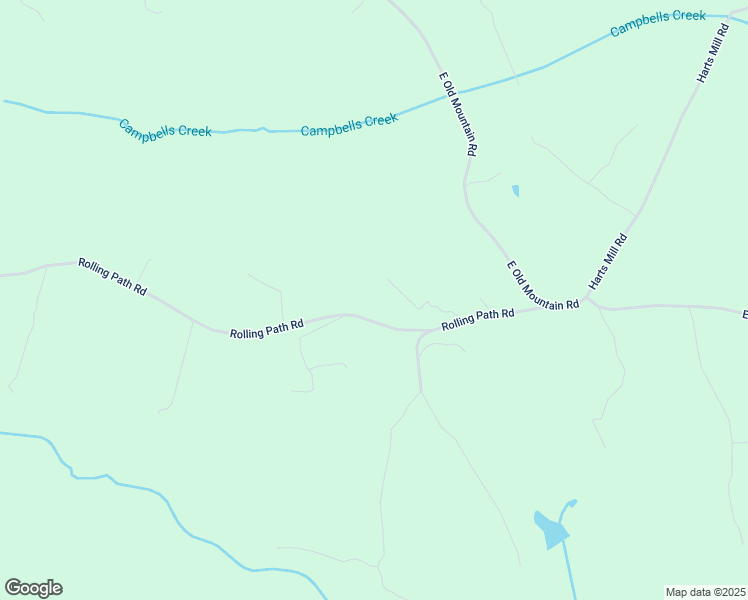 map of restaurants, bars, coffee shops, grocery stores, and more near 1695 Rolling Path Rd in Mineral