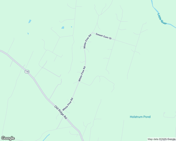 map of restaurants, bars, coffee shops, grocery stores, and more near 17140 White Pine Road in Beaverdam