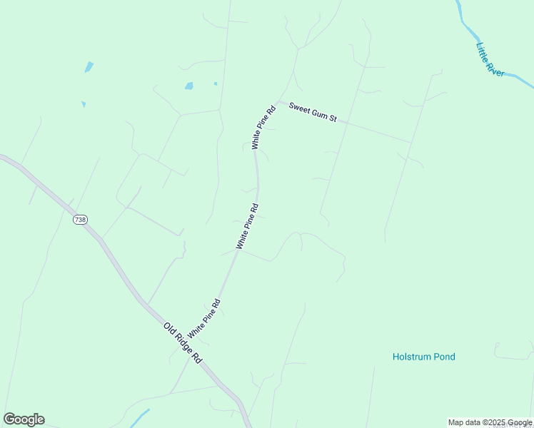 map of restaurants, bars, coffee shops, grocery stores, and more near 17140 White Pine Road in Beaverdam