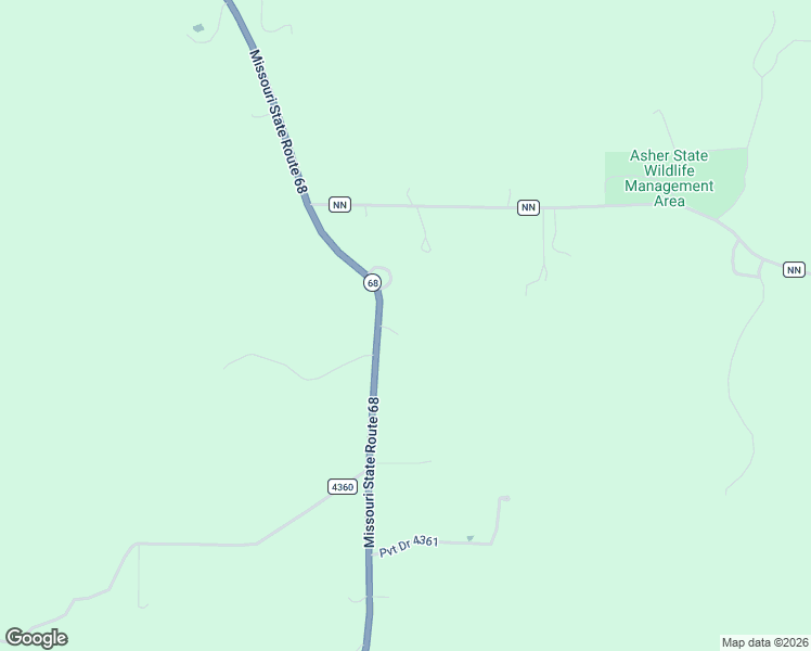 map of restaurants, bars, coffee shops, grocery stores, and more near 15285 Missouri 68 in Saint James