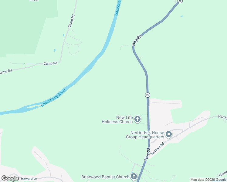 map of restaurants, bars, coffee shops, grocery stores, and more near 19451 Highway 28 in Dixon