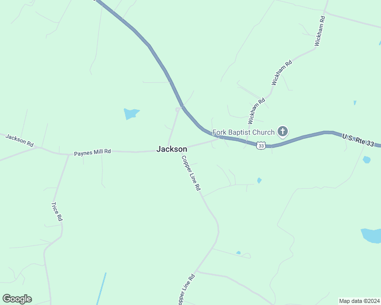 map of restaurants, bars, coffee shops, grocery stores, and more near 2174 Copper Line Road in Bumpass