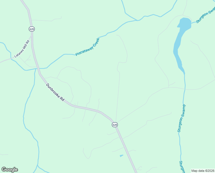 map of restaurants, bars, coffee shops, grocery stores, and more near 111 Purkins Road in Tappahannock