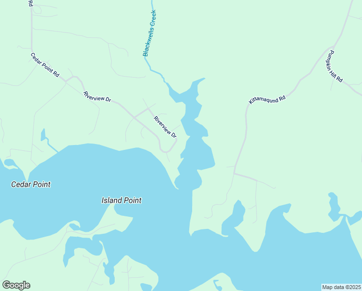 map of restaurants, bars, coffee shops, grocery stores, and more near 726 Riverview Drive in Heathsville