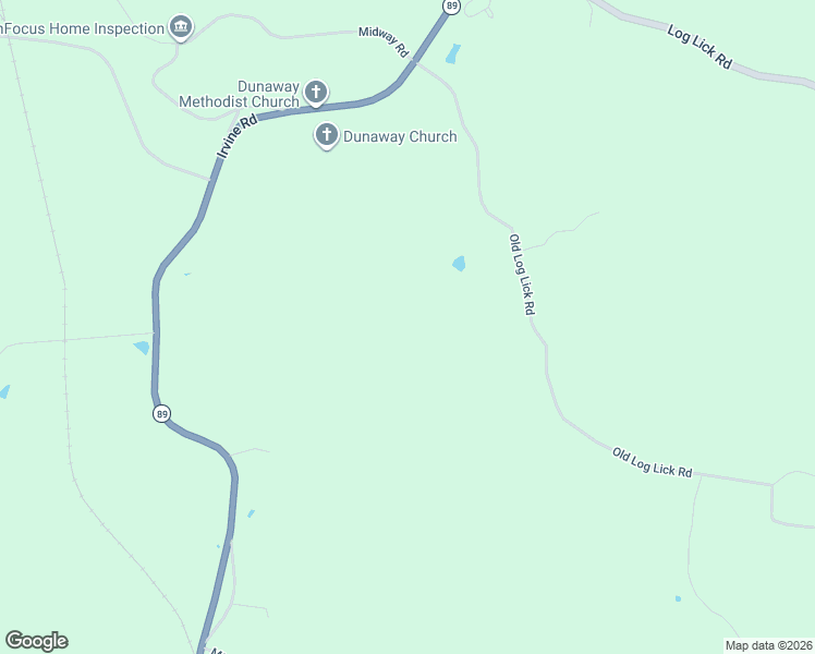 map of restaurants, bars, coffee shops, grocery stores, and more near 505 Old Log Lick Road in Winchester