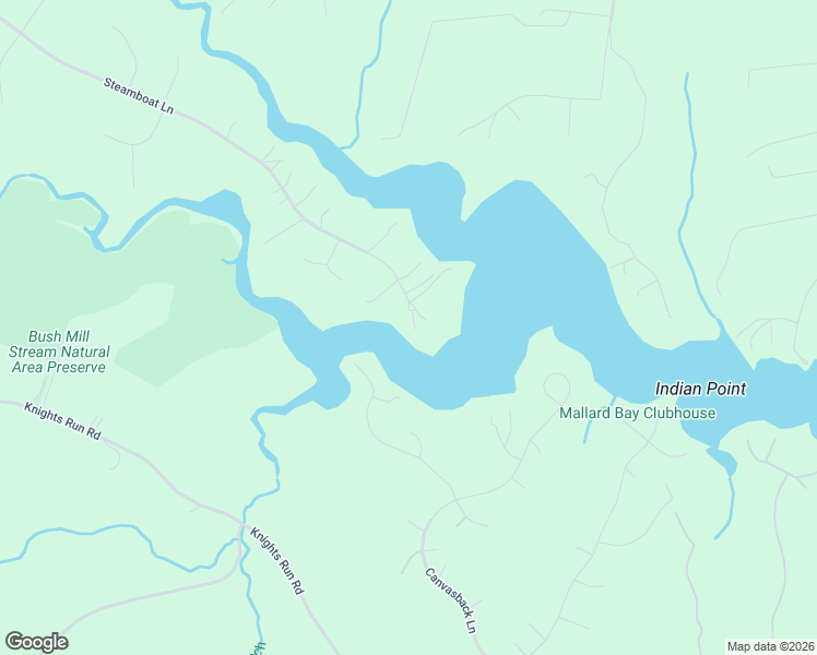 map of restaurants, bars, coffee shops, grocery stores, and more near 940 Steamboat Lane in Heathsville