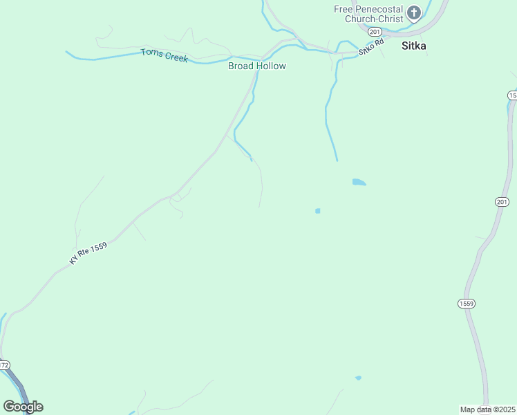 map of restaurants, bars, coffee shops, grocery stores, and more near 138 Barker Branch Road in Sitka