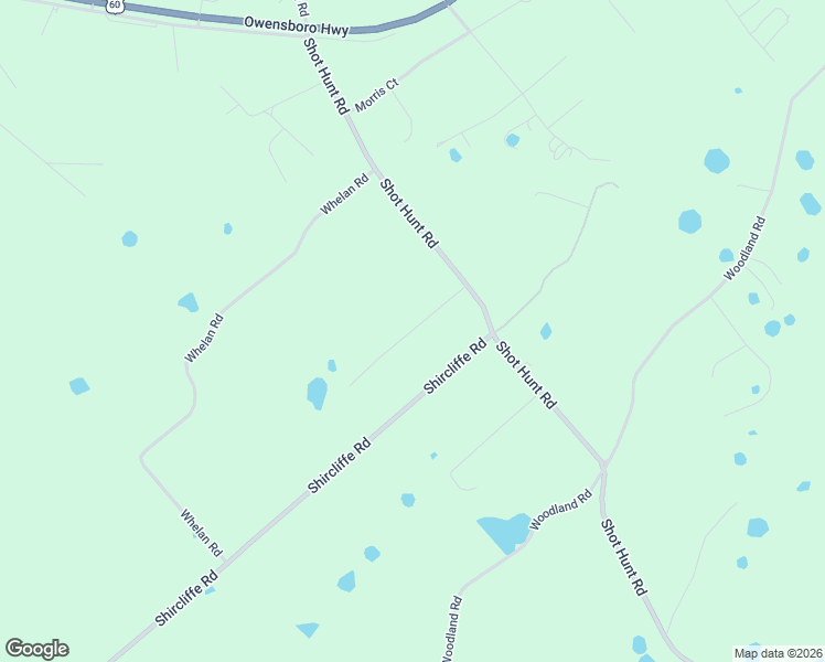 map of restaurants, bars, coffee shops, grocery stores, and more near 140 Corbett Road in Vine Grove