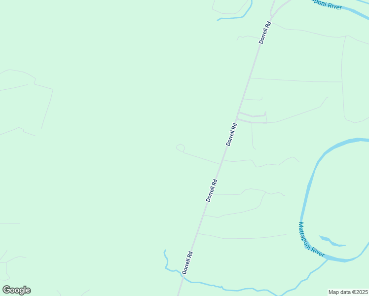 map of restaurants, bars, coffee shops, grocery stores, and more near Unnamed Road in Aylett