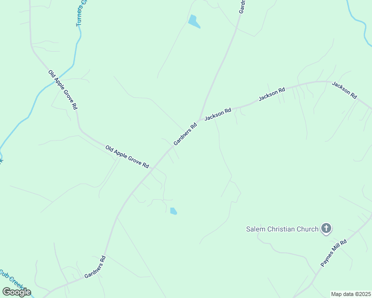 map of restaurants, bars, coffee shops, grocery stores, and more near 2394 Gardners Road in Mineral