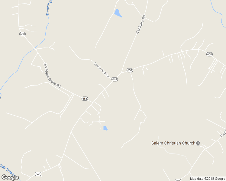 map of restaurants, bars, coffee shops, grocery stores, and more near 2394 Gardners Road in Mineral