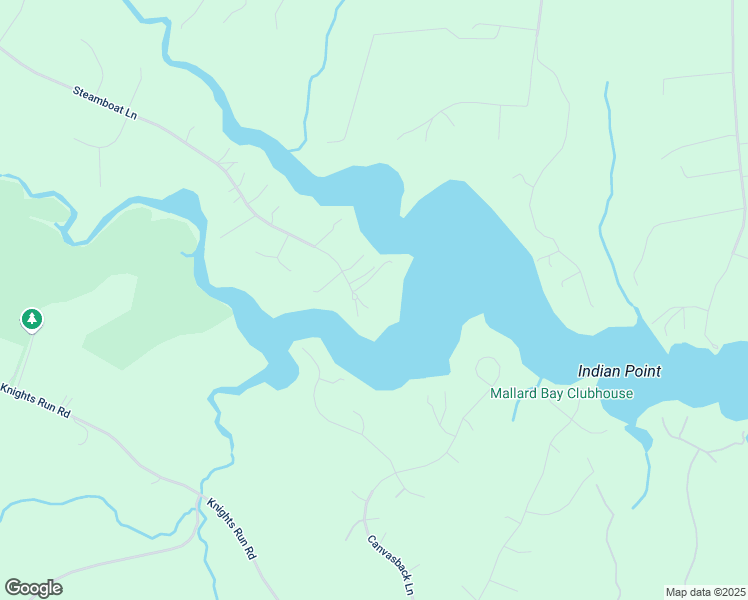 map of restaurants, bars, coffee shops, grocery stores, and more near 1385 Steamboat Lane in Heathsville