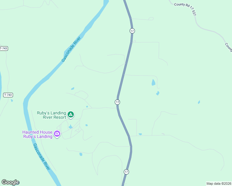 map of restaurants, bars, coffee shops, grocery stores, and more near 19825 Missouri 17 in Waynesville