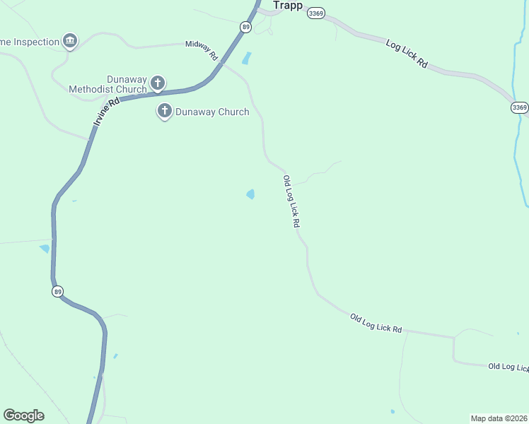 map of restaurants, bars, coffee shops, grocery stores, and more near 505 Old Log Lick Road in Winchester