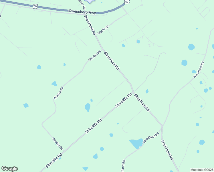 map of restaurants, bars, coffee shops, grocery stores, and more near 140 Corbett Road in Vine Grove