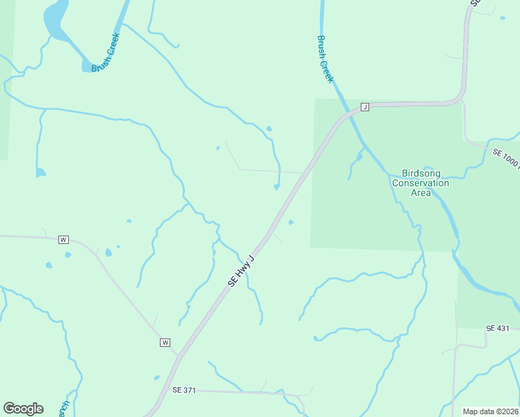 map of restaurants, bars, coffee shops, grocery stores, and more near 9995-10097 State Highway J in Collins