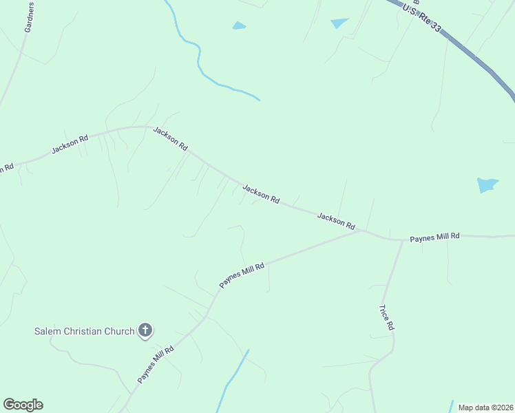 map of restaurants, bars, coffee shops, grocery stores, and more near 1126 Jackson Road in Bumpass