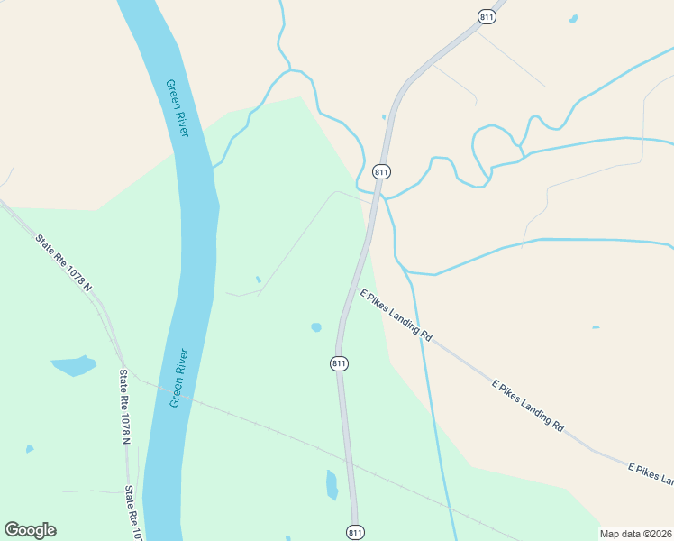 map of restaurants, bars, coffee shops, grocery stores, and more near 20195 Kentucky 811 in Reed