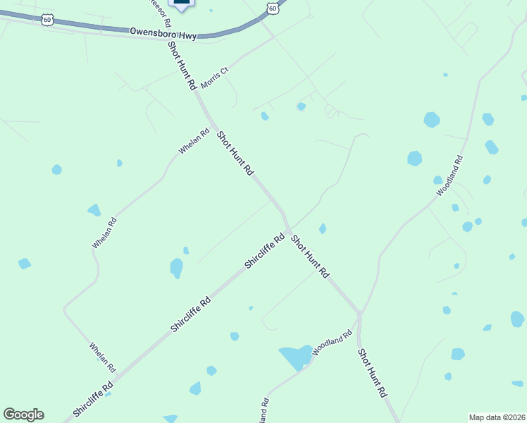 map of restaurants, bars, coffee shops, grocery stores, and more near 81-307 Corbett Road in Vine Grove