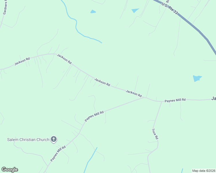 map of restaurants, bars, coffee shops, grocery stores, and more near 1159 Jackson Road in Bumpass