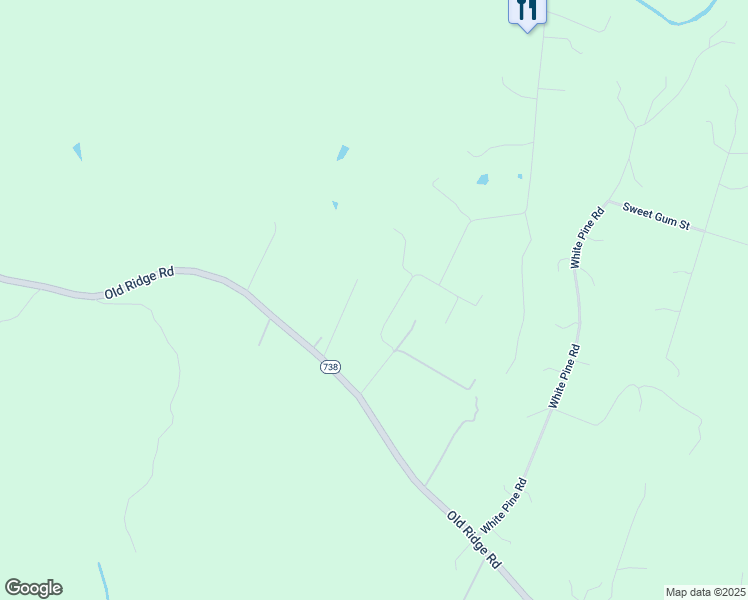 map of restaurants, bars, coffee shops, grocery stores, and more near 17097 Whitehouse Farm Drive in Beaverdam