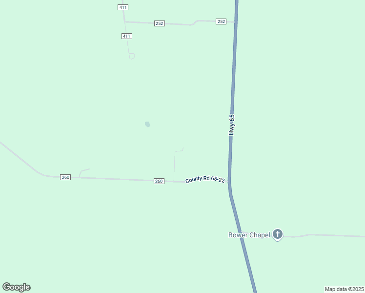 map of restaurants, bars, coffee shops, grocery stores, and more near 30961 County Road 260 in Urbana