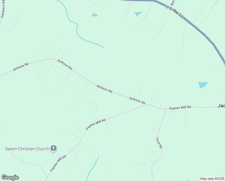 map of restaurants, bars, coffee shops, grocery stores, and more near 1159 Jackson Road in Bumpass