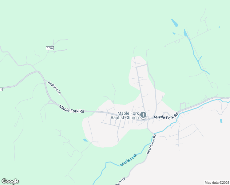 map of restaurants, bars, coffee shops, grocery stores, and more near 121 Burton Lane in Mount Hope