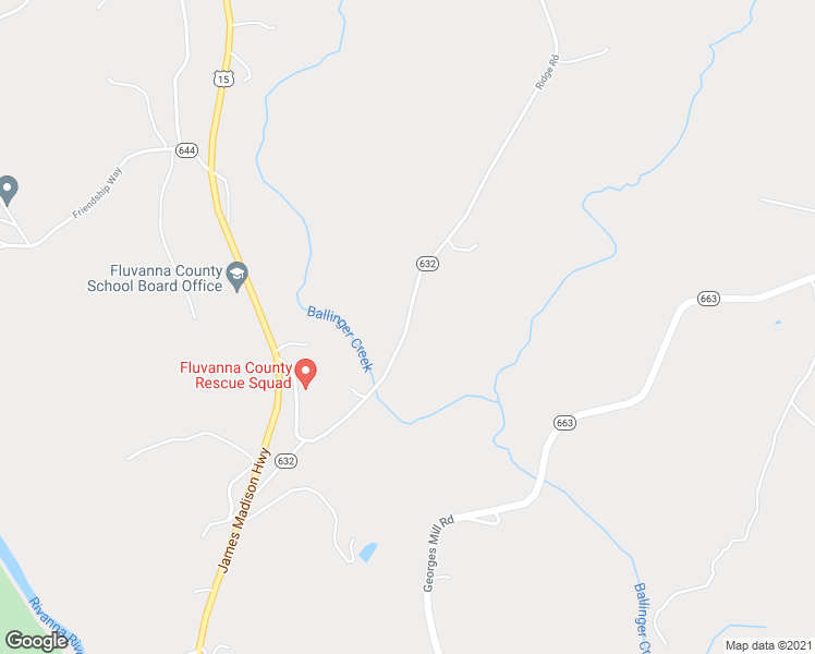 map of restaurants, bars, coffee shops, grocery stores, and more near Ridge Road in Palmyra