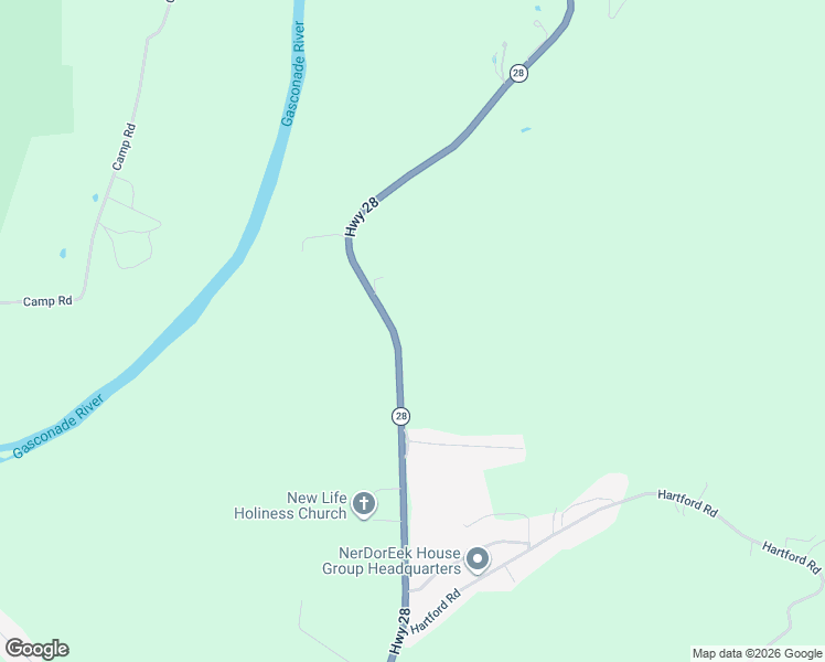 map of restaurants, bars, coffee shops, grocery stores, and more near 20077 Highway 28 in Dixon