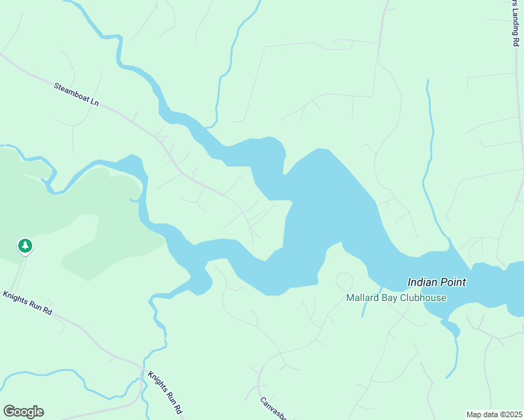 map of restaurants, bars, coffee shops, grocery stores, and more near 1385 Steamboat Lane in Heathsville