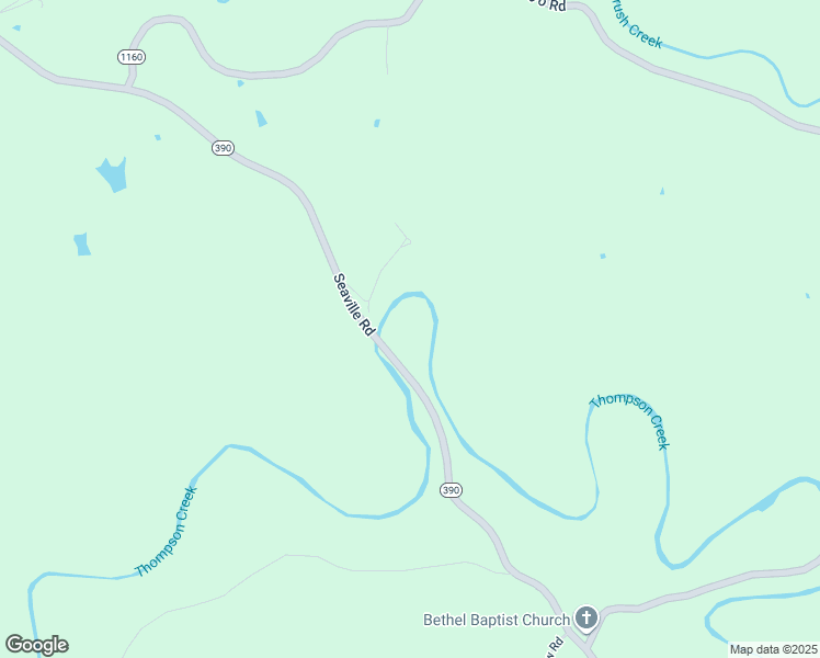 map of restaurants, bars, coffee shops, grocery stores, and more near 2350 Seaville Road in Willisburg